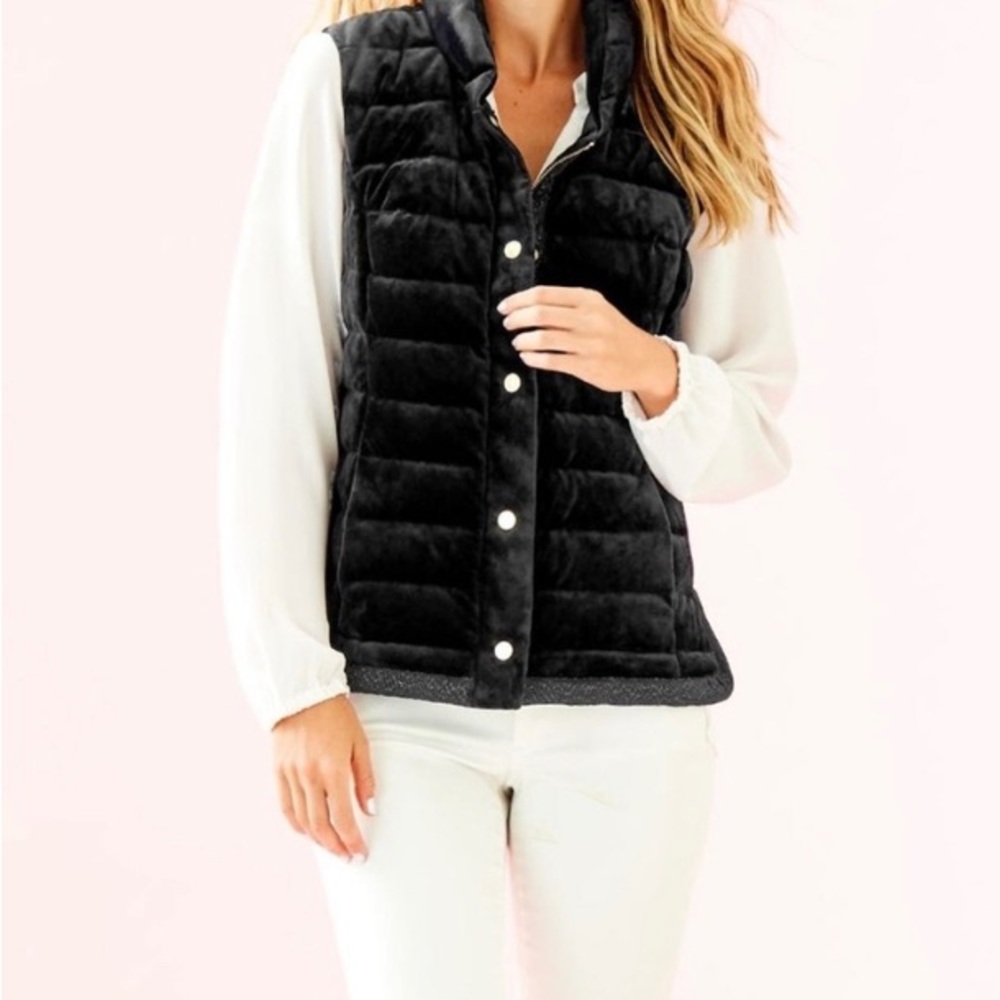 Lilly Pulitzer Iliana Puffer Vest